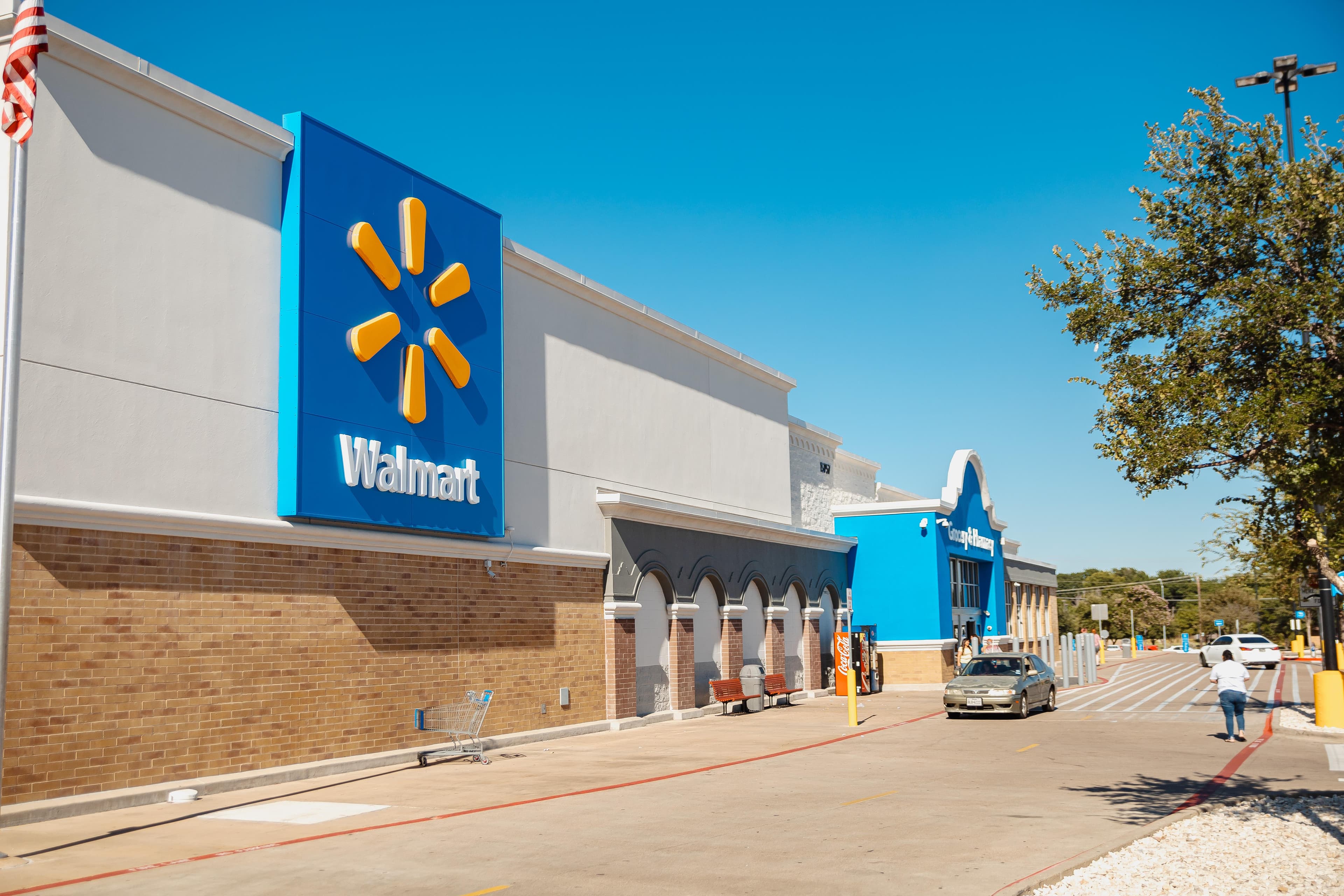 Shops of Spanish Village - Walmart Anchored