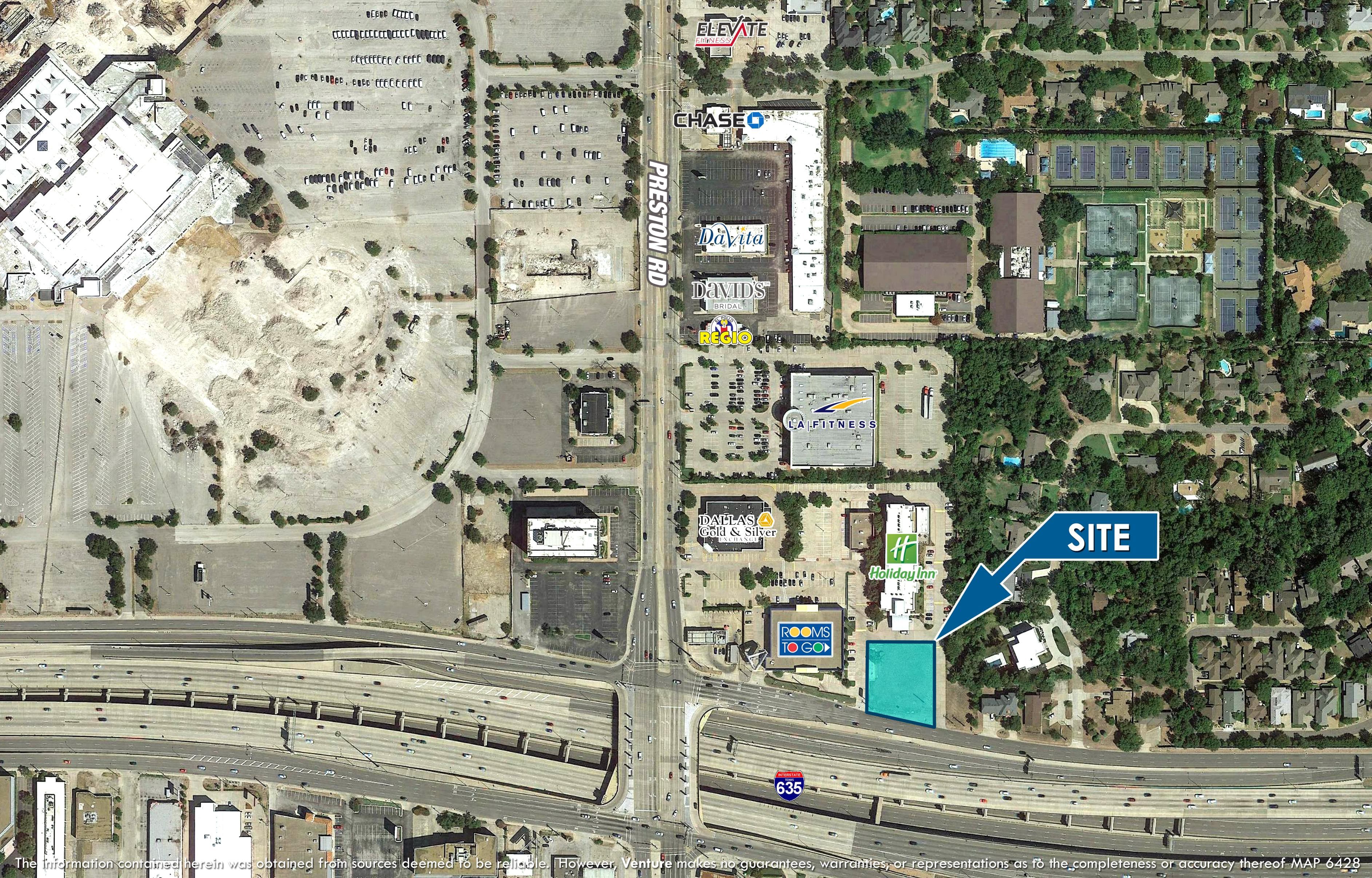 NEQ Preston Road and 635