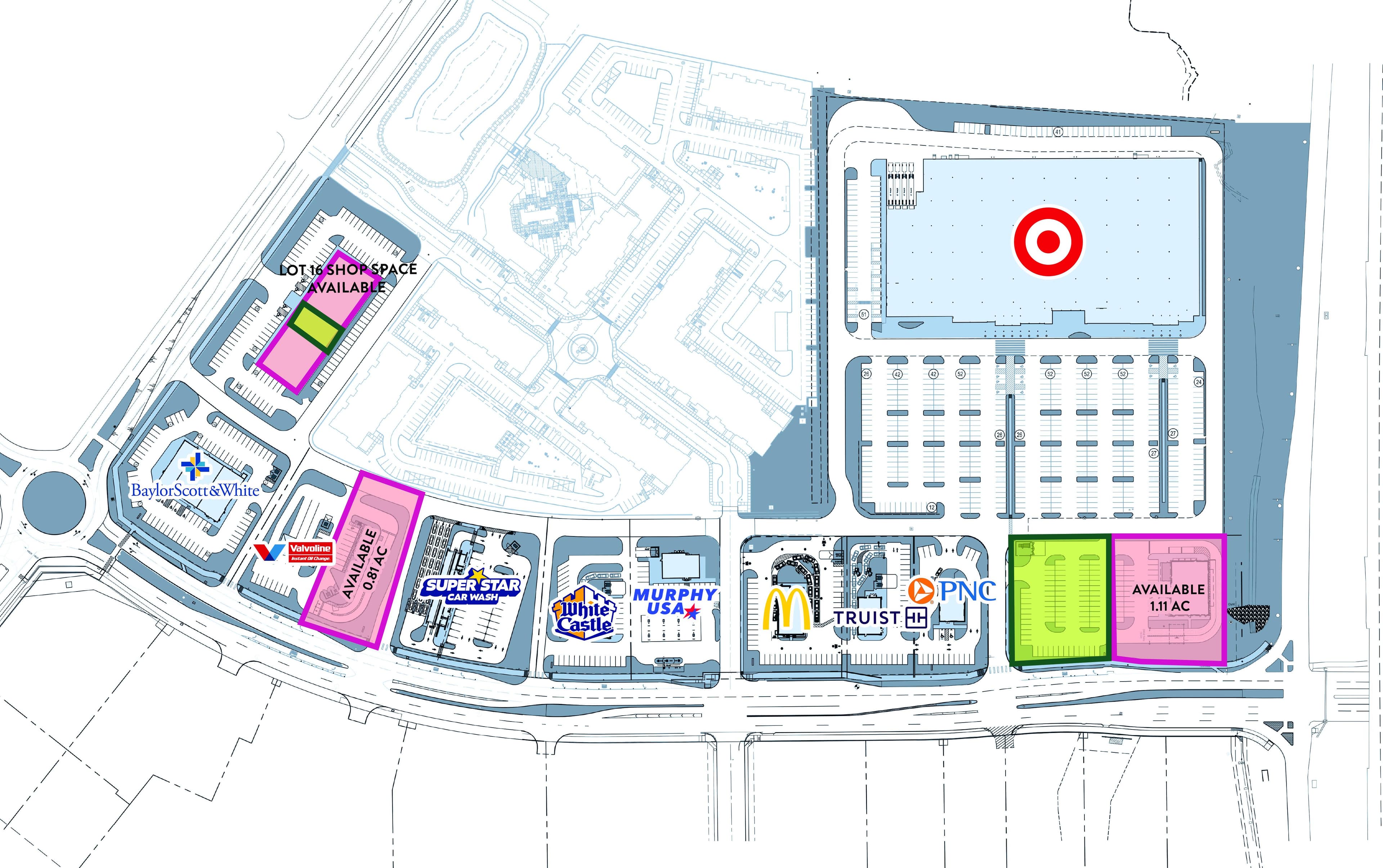 Chisholm Trail West - Target Anchored Development