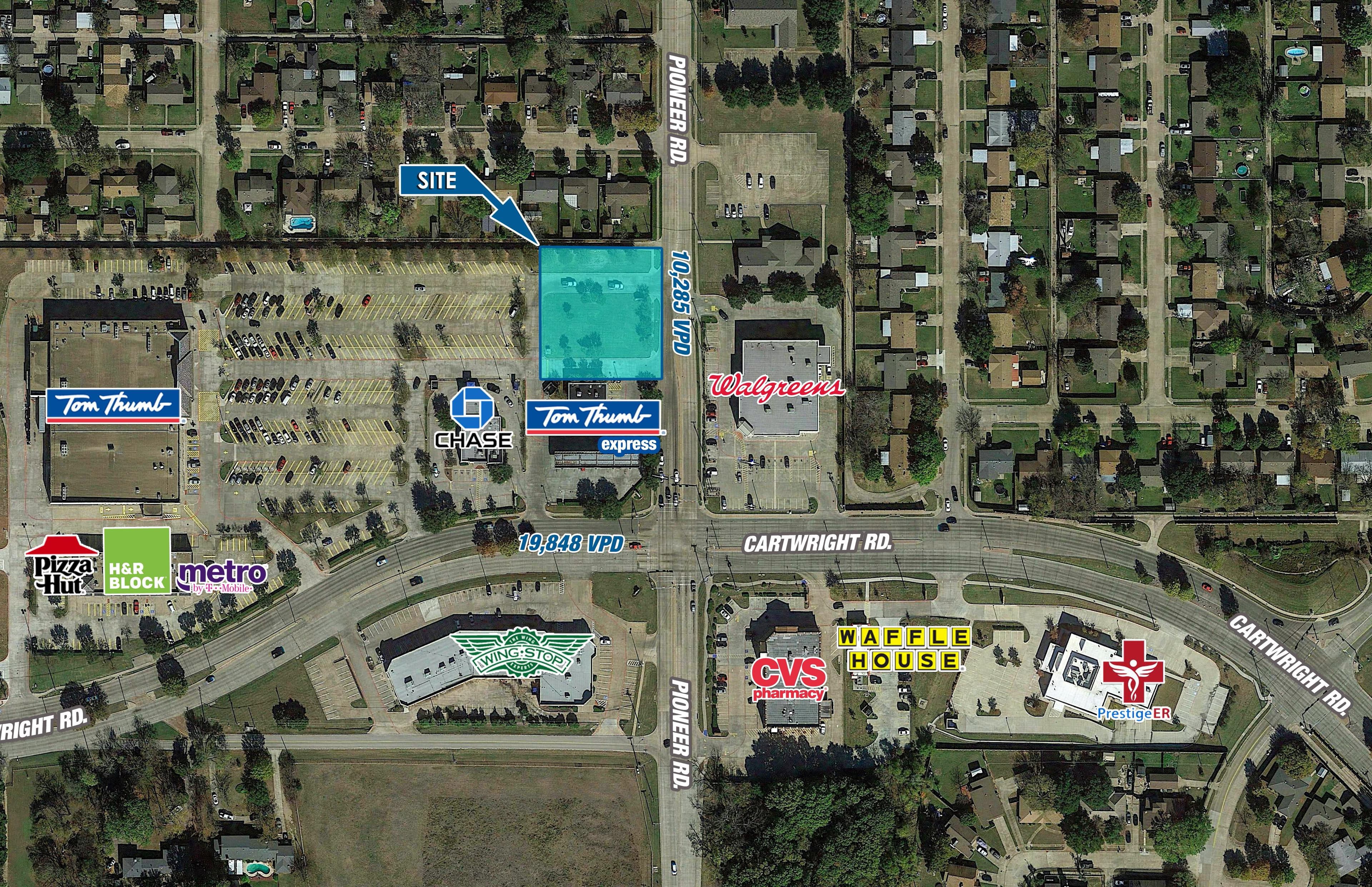 Tom Thumb Outparcel