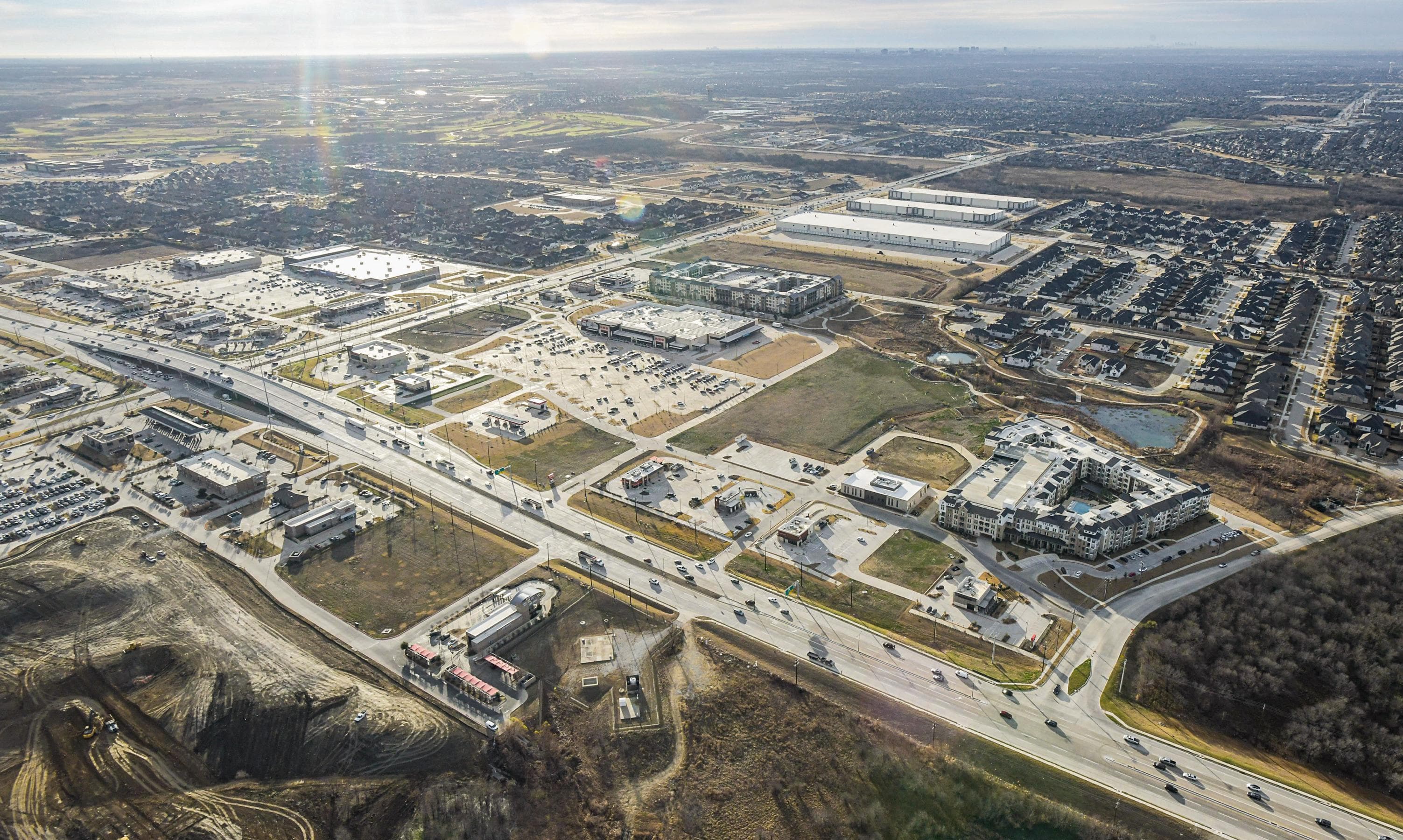 SWC Hwy 380 & FM 423 | HEB Anchored Shop Space