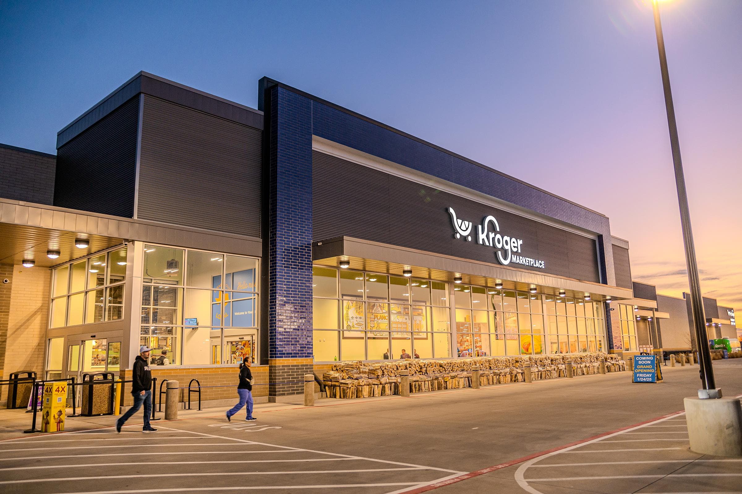 Coit Marketplace - Kroger Anchored