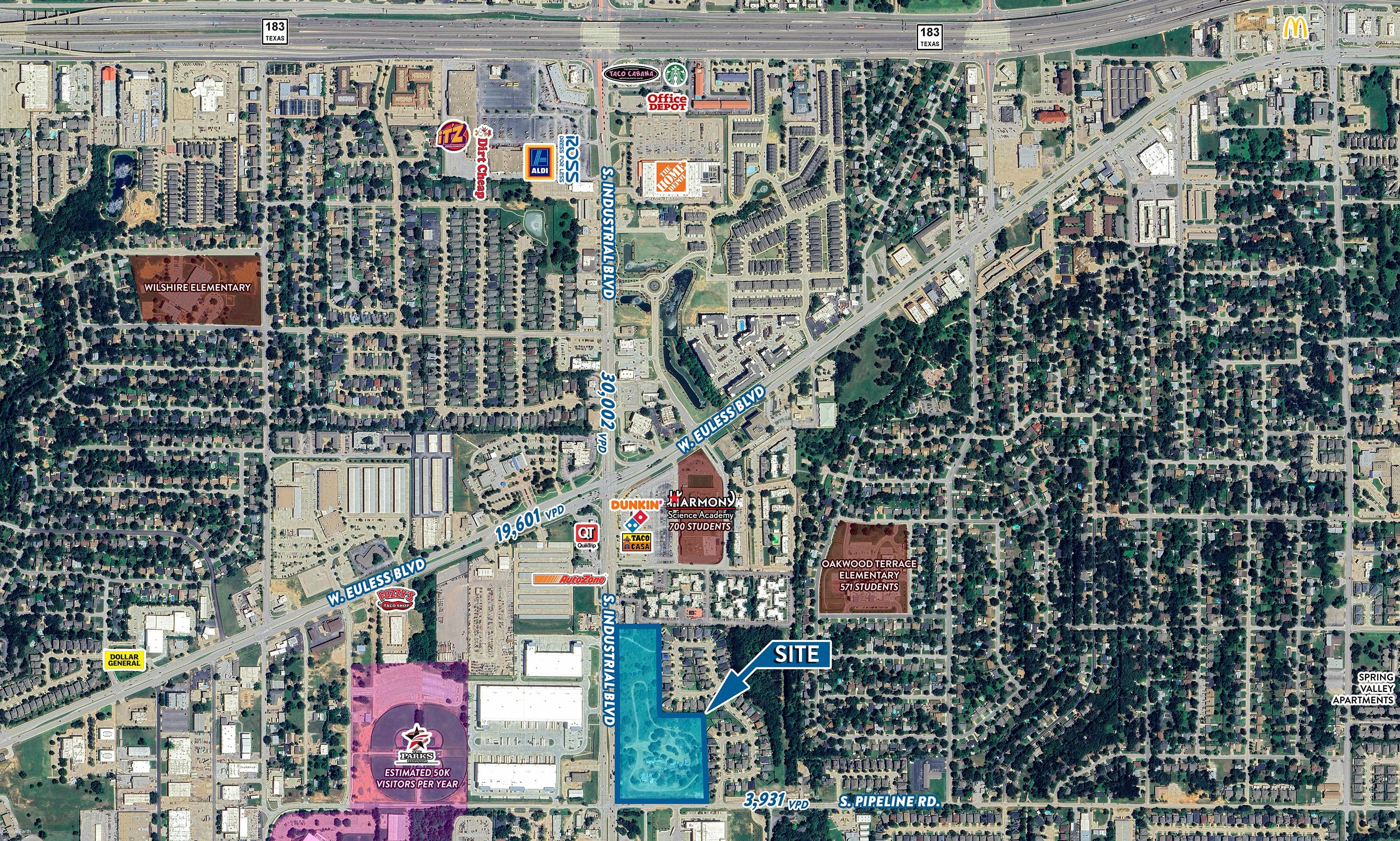13.1 Acres
