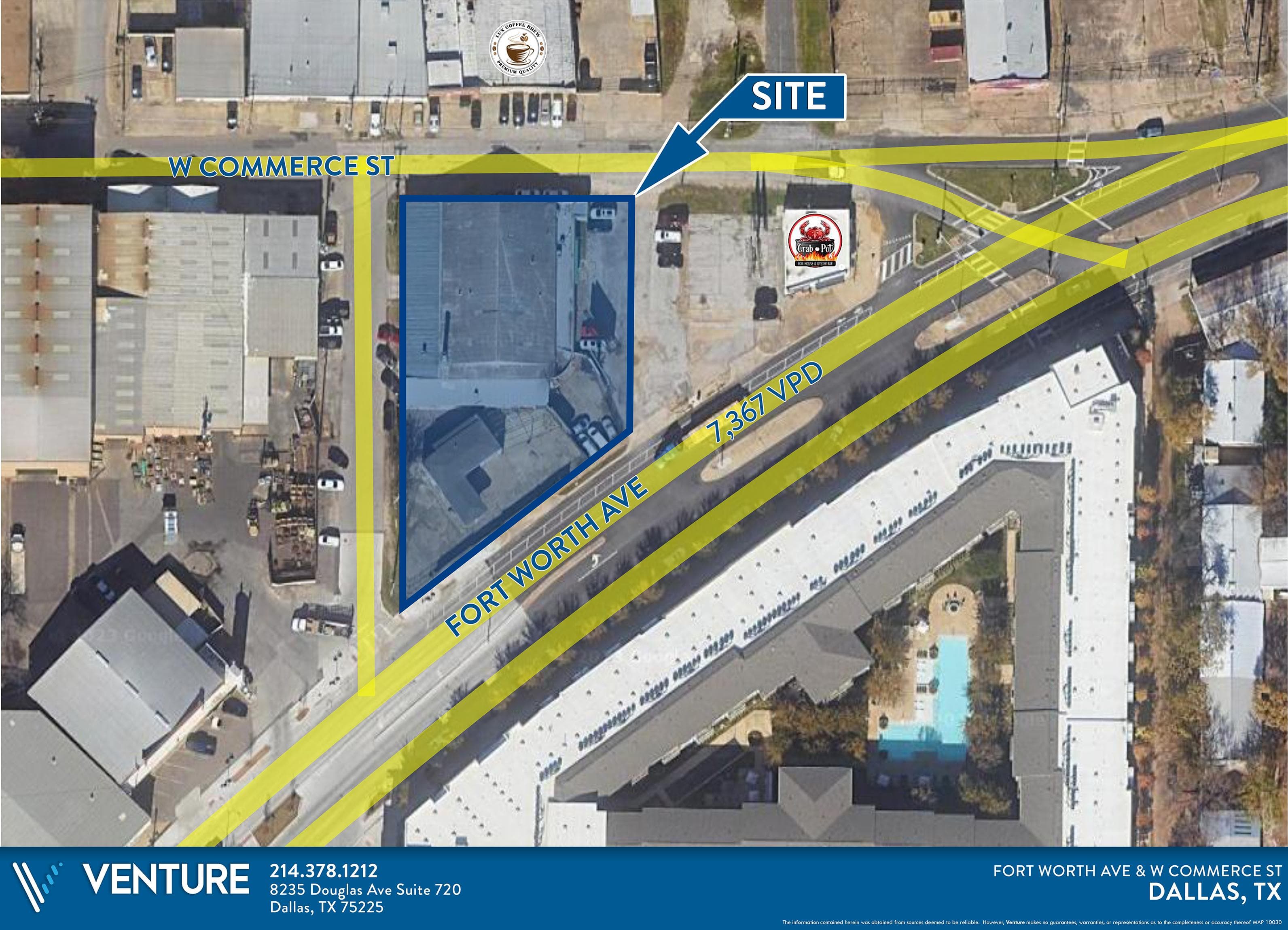 West Dallas Pad Site