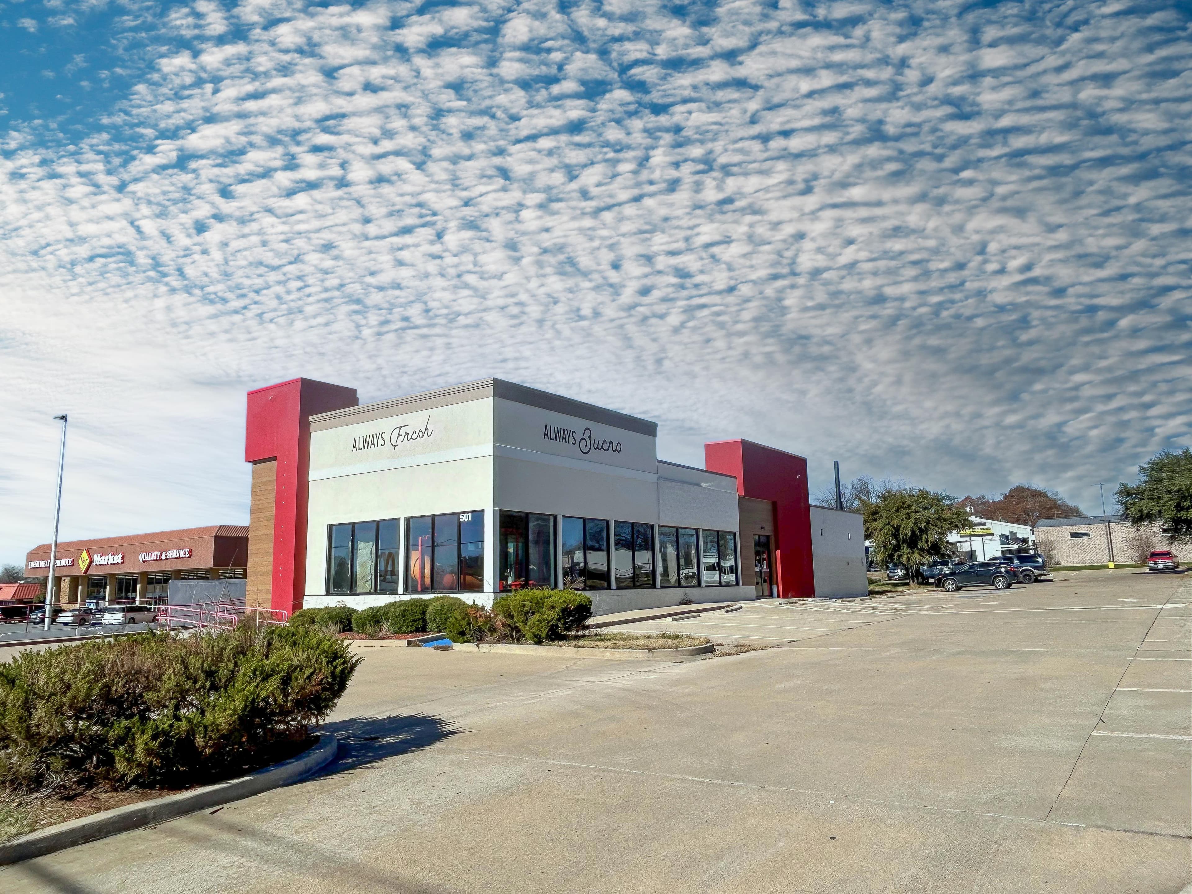 Former Taco Bueno
