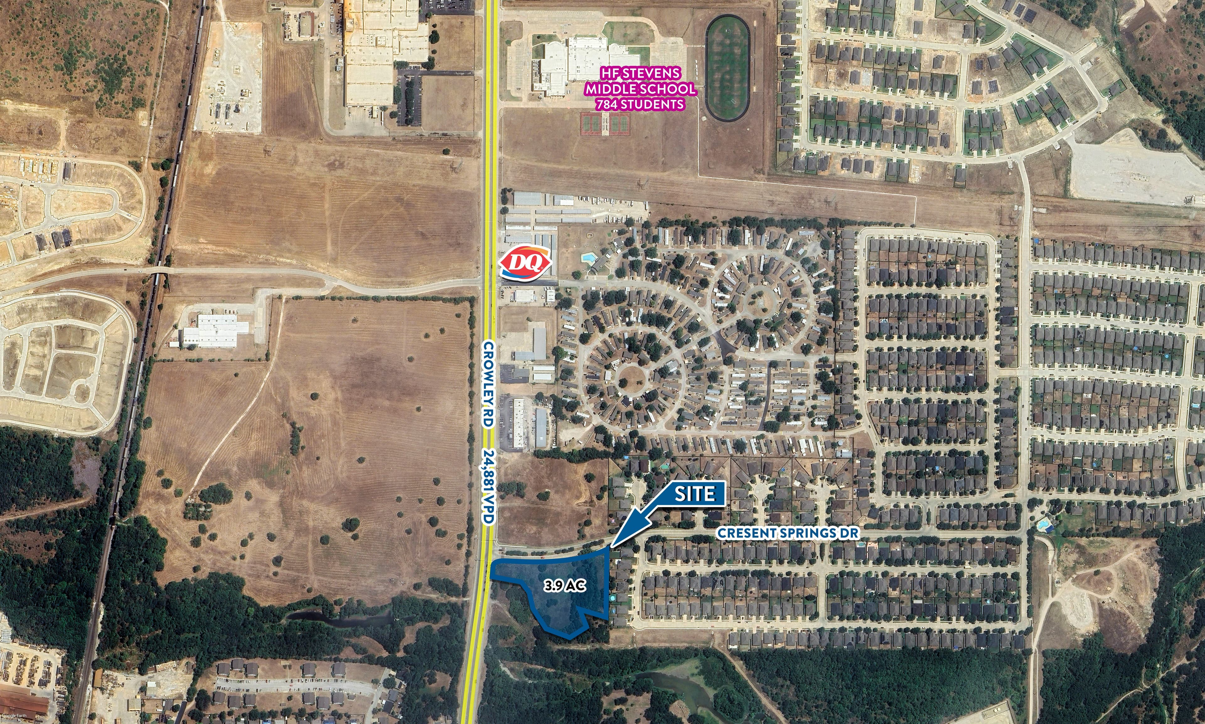 3.9 Acres