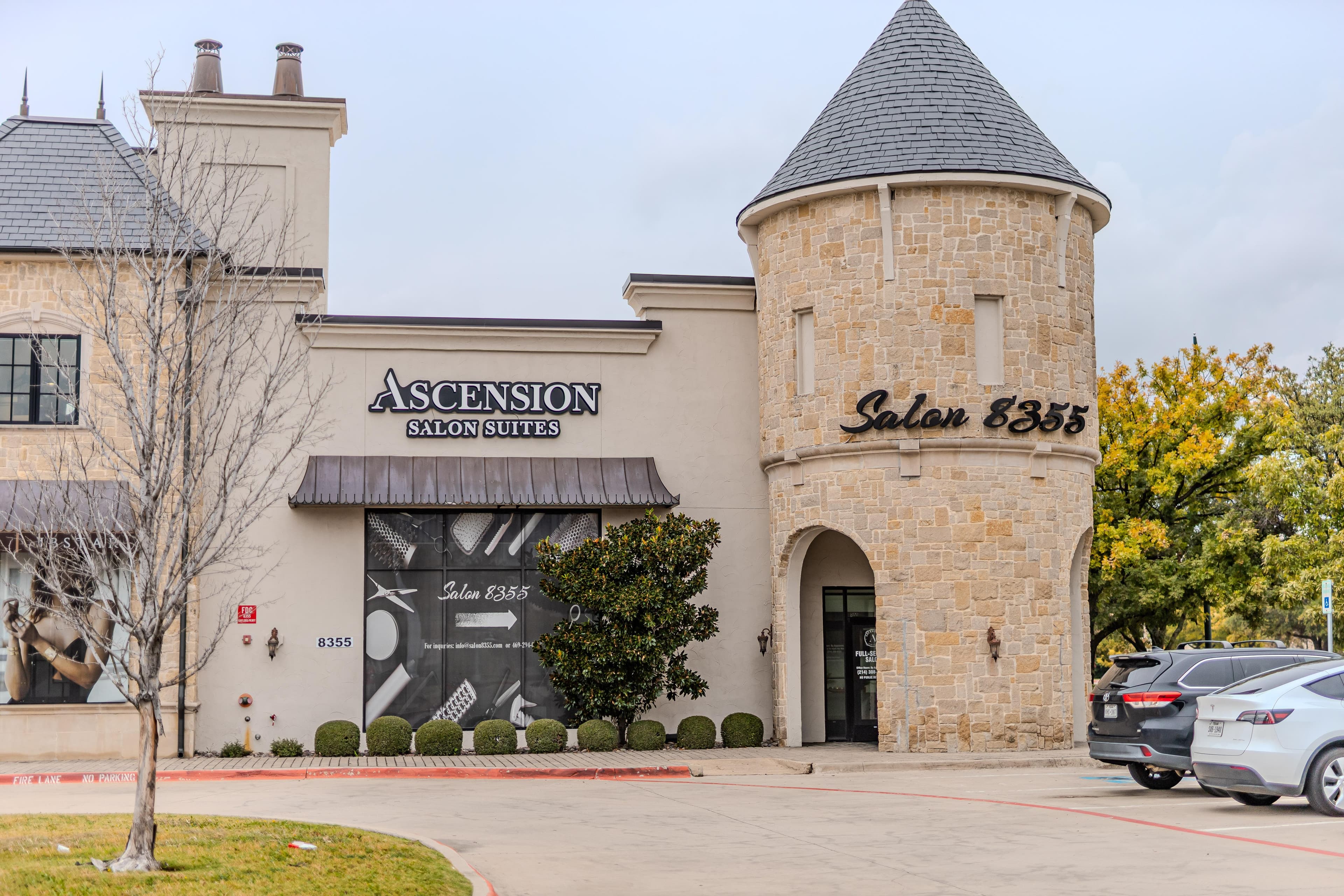Operating Salon Suites - 8355 Gaylord Pkwy