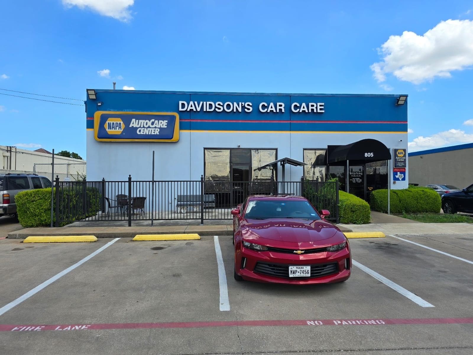 Davidson's Car Care Business/Real Estate - 805 S Greenville Ave