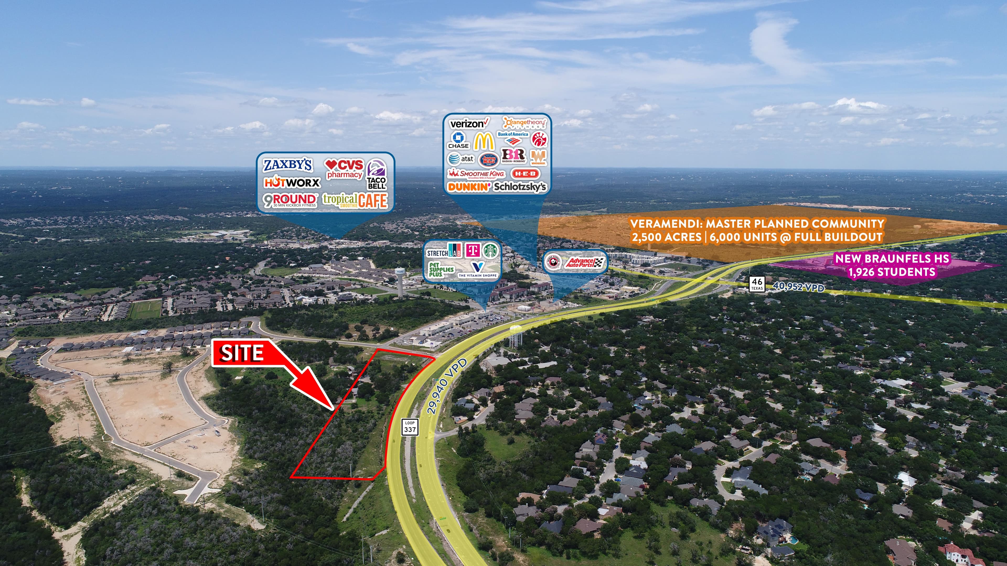 New Braunfels Pad Opportunities 