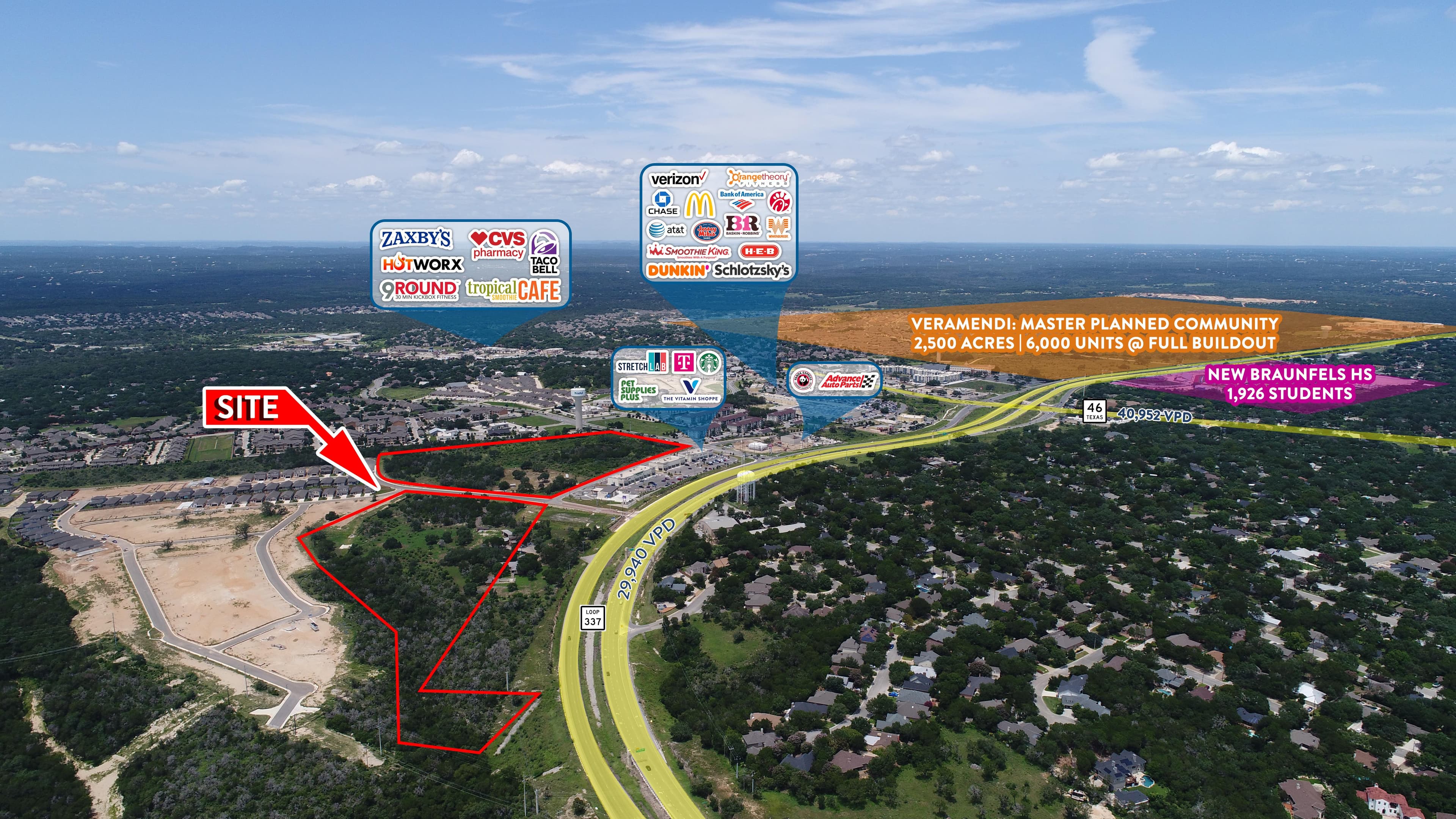 New Braunfels ETJ Land - Retail and Multifamily Opportunity