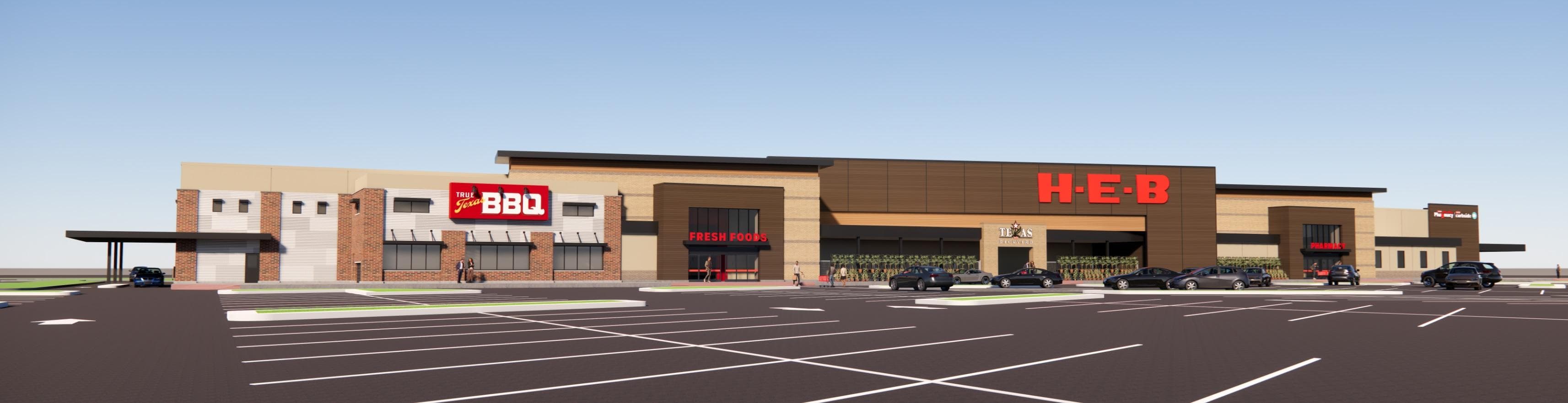 HEB Anchored Retail - NEC US 75 & SH 121