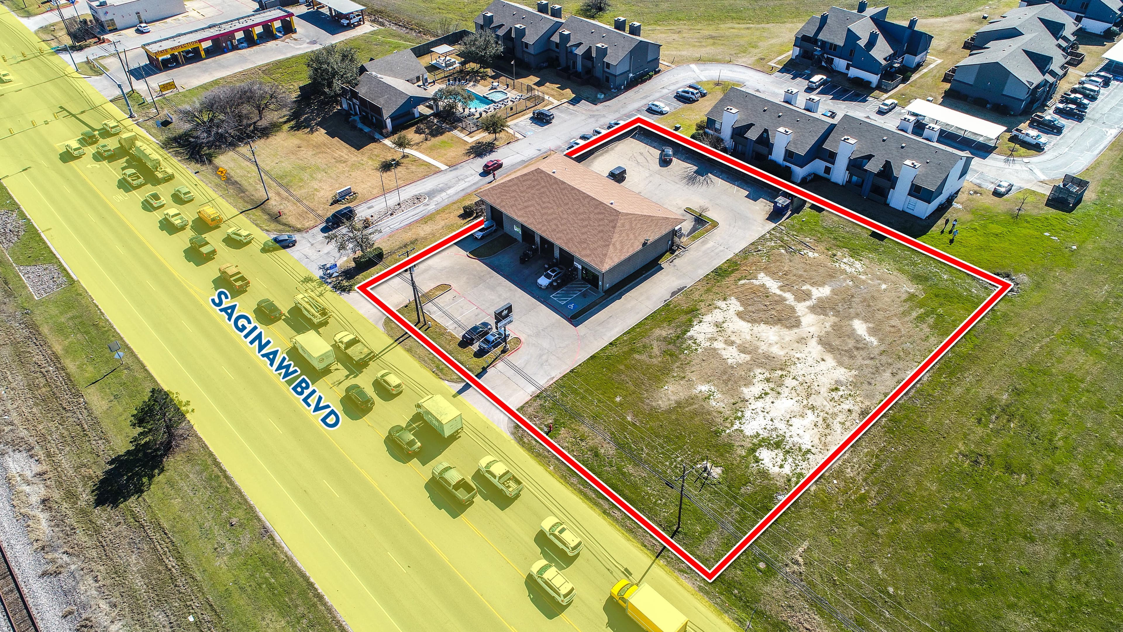 Building and Pad Site