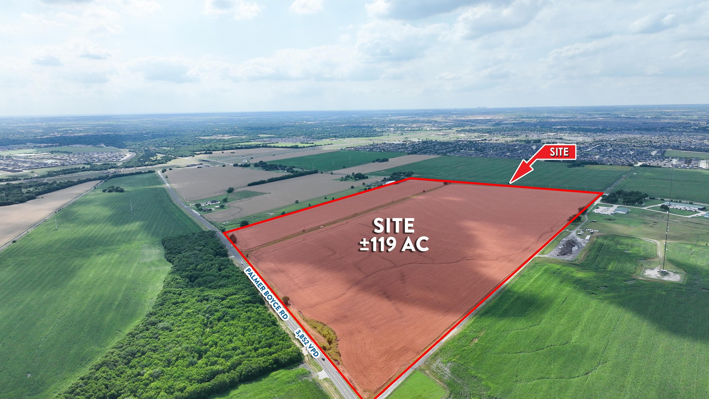 Waxahachie ETJ Land