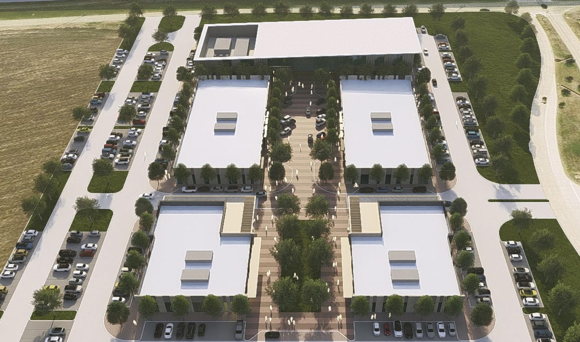 SEC Light Farms Way & Dallas Pkwy