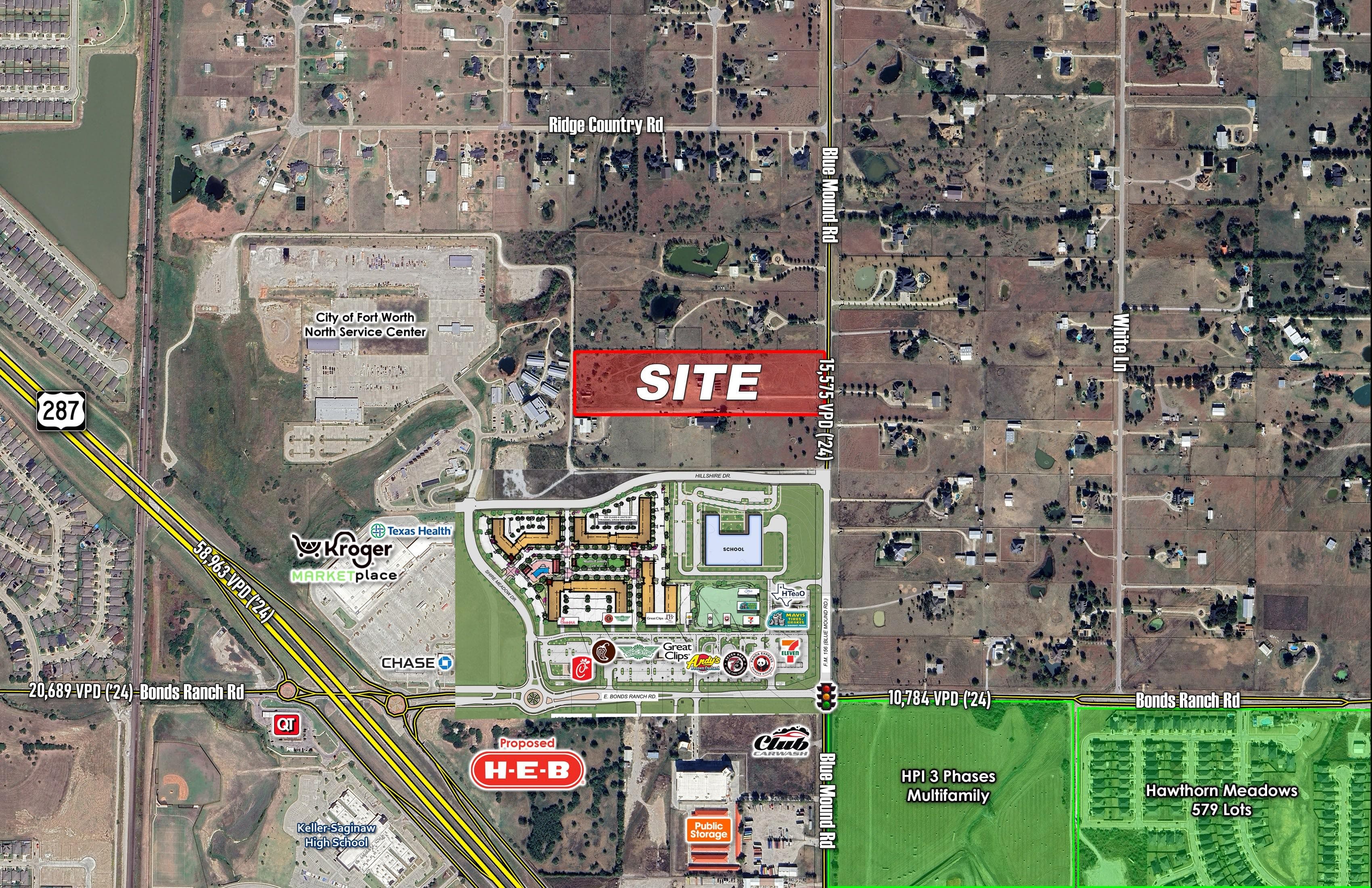 Fort Worth ETJ Development Opportunity